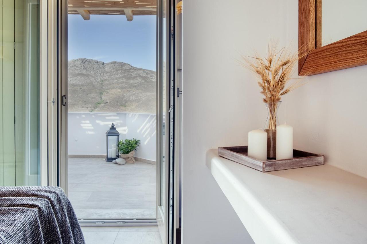 Shizen Houses Serifos Town Eksteriør billede
