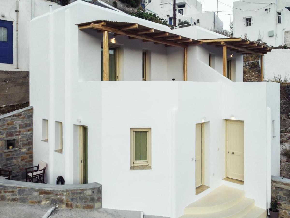 Shizen Houses Serifos Town Eksteriør billede