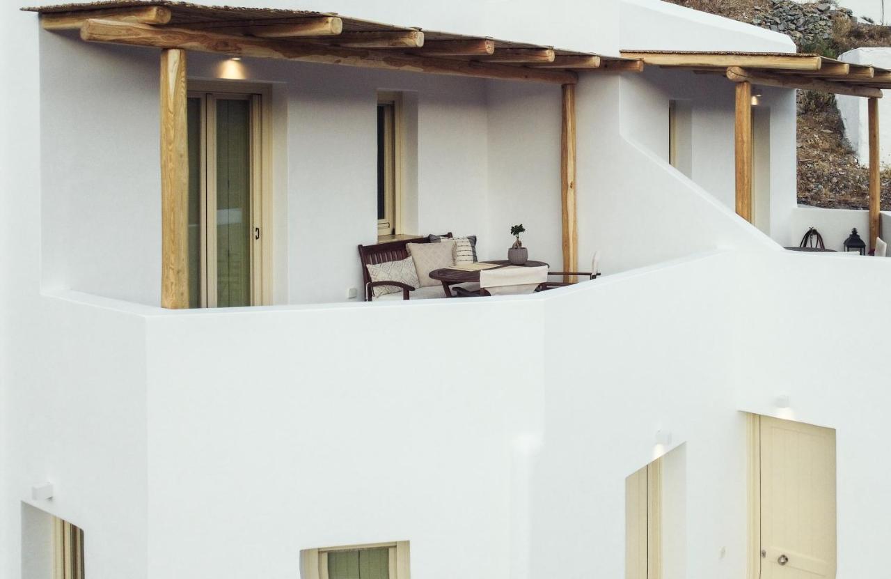 Shizen Houses Serifos Town Eksteriør billede