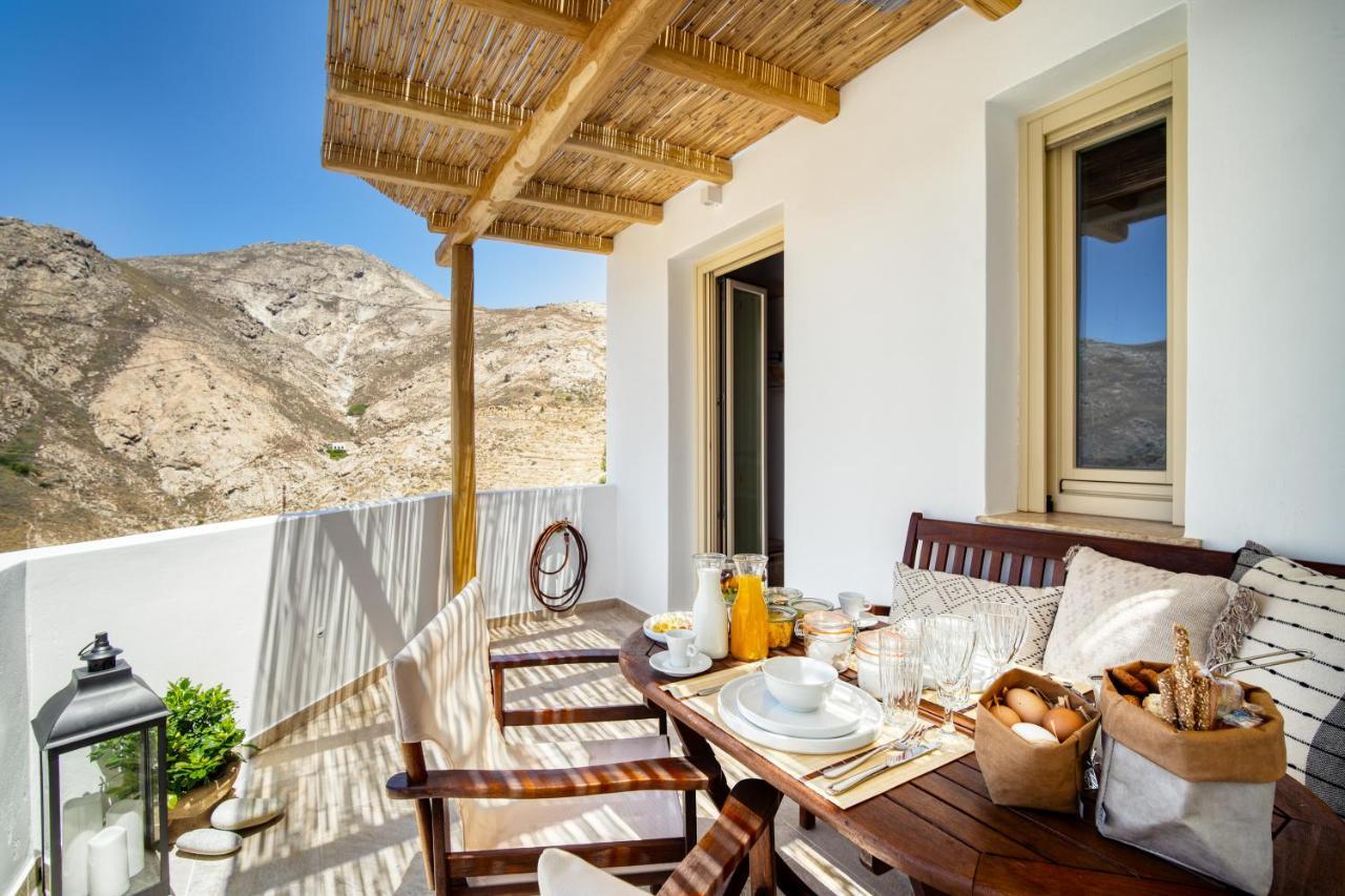 Shizen Houses Serifos Town Eksteriør billede
