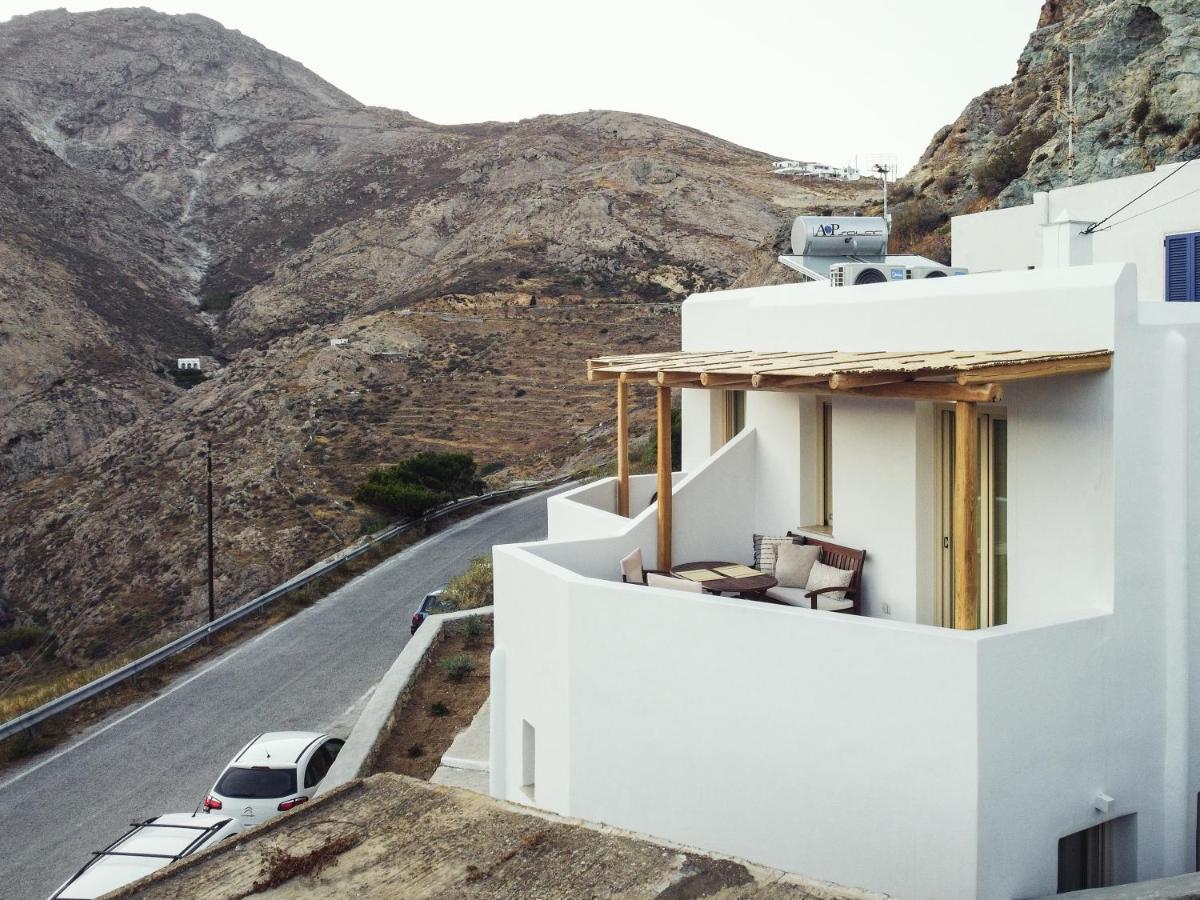 Shizen Houses Serifos Town Eksteriør billede