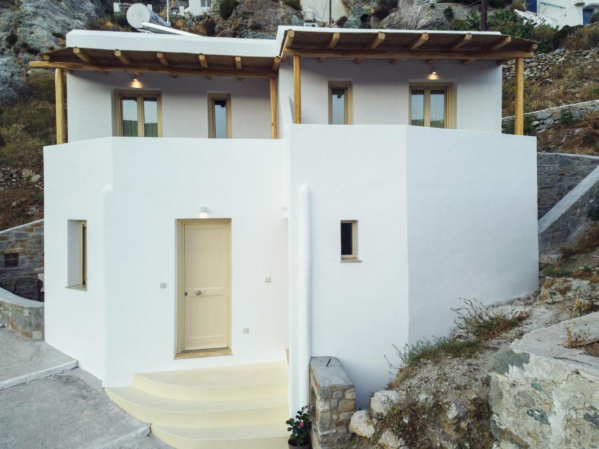 Shizen Houses Serifos Town Eksteriør billede